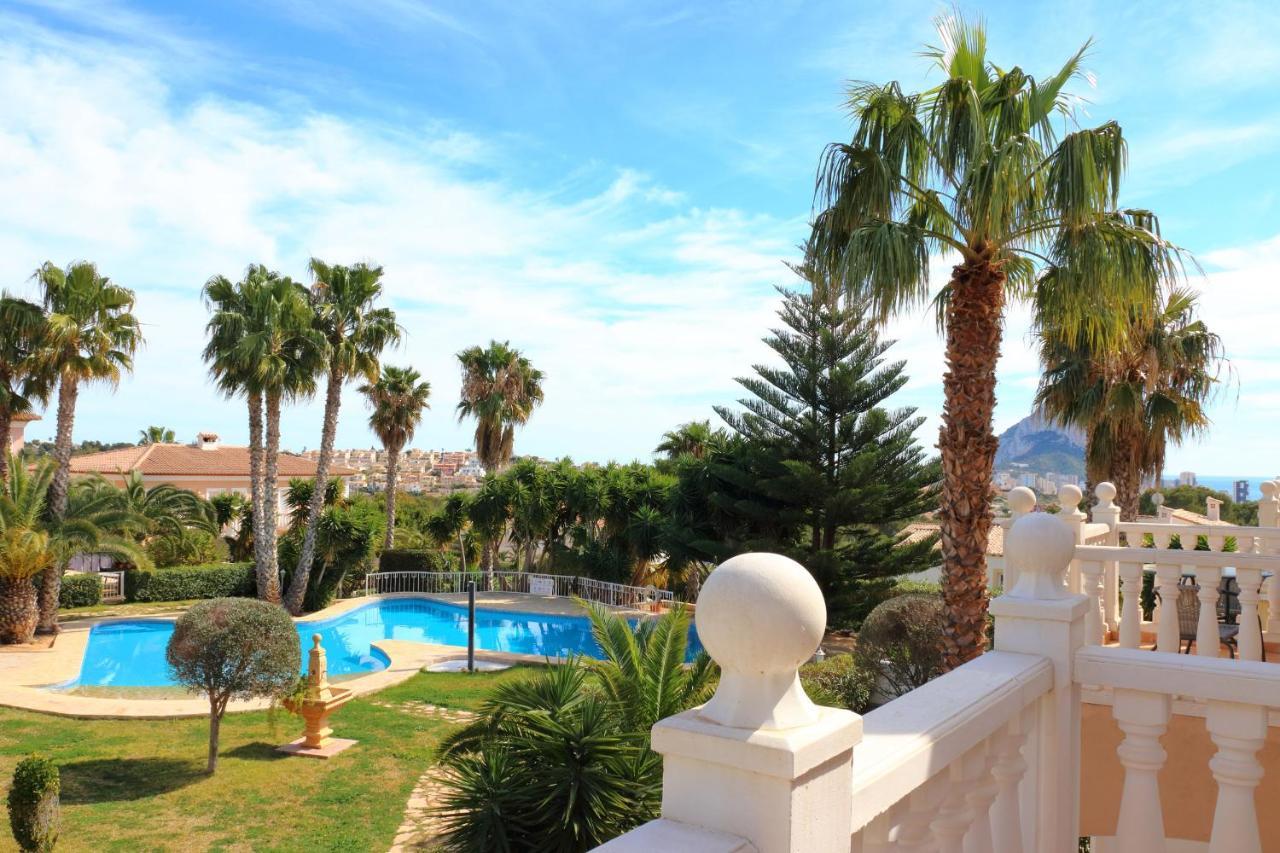 Casa El Oasis Βίλα Κάλπε Εξωτερικό φωτογραφία